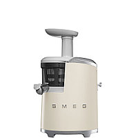 Соковыжималка шнековая Smeg SJF01CREU кремовая