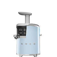 Соковыжималка шнековая Smeg SJF01PBEU пастельная голубая