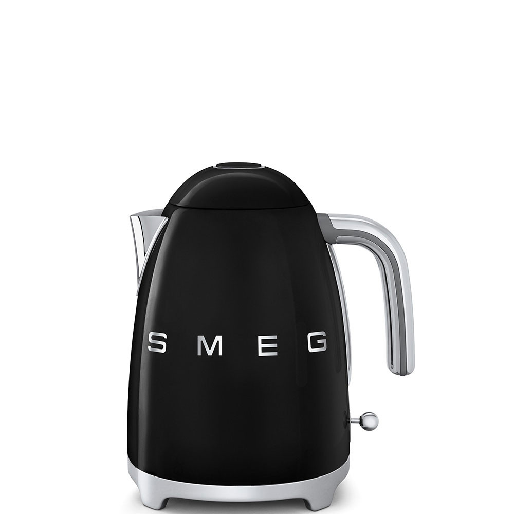 Чайник электрический Smeg KLF03BLEU черный - фото 1 - id-p52666431