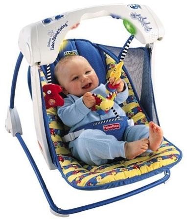 Прокат качелей Fisher Price - фото 1 - id-p1838184