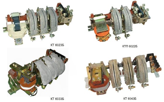 Контактор КТ6053 630А - фото 1 - id-p1838313