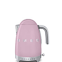 Чайник электрический с регулировкой температуры Smeg KLF02PKEU розовый
