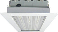 Светильник светодиодный для АЗС встраиваемый ДКУ 01-36*1-001, РБ, фото 1