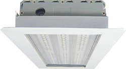 Светильник светодиодный для АЗС встраиваемый ДКУ 01-36*1-001, РБ