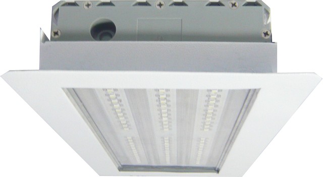 Светильник светодиодный для АЗС встраиваемый ДКУ 01-36*1-001, РБ - фото 1 - id-p1845177