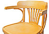 Кресло из дерева Роза (КМФ 206), цвет на выбор, фото 3