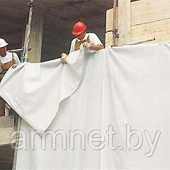 Защитный экран. Плетеная сетка из РЕ КОВЕРЕТ белая в рулонах 1,8х100мп (Италия), фото 1