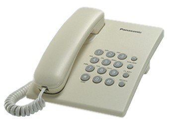 Проводной телефонный аппарат Panasonic KX-TS2350RUJ