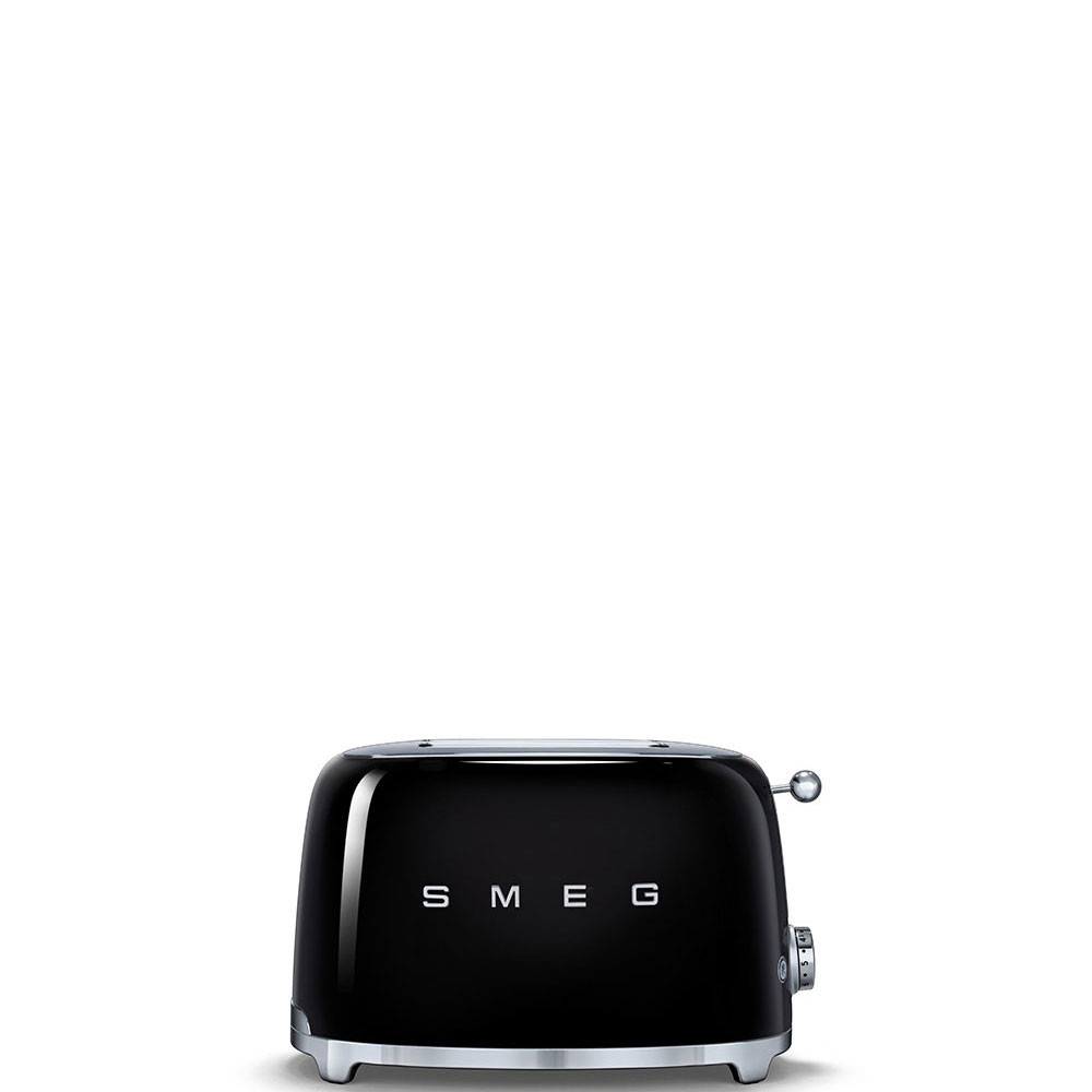 Тостер на 2 ломтика Smeg TSF01BLEU чёрный - фото 4 - id-p52518646