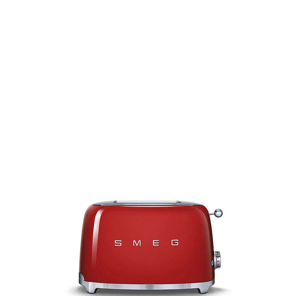 Тостер на 2 ломтика Smeg красный - фото 7 - id-p52725066
