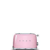 Тостер на 2 ломтика Smeg TSF01PKEU розовый