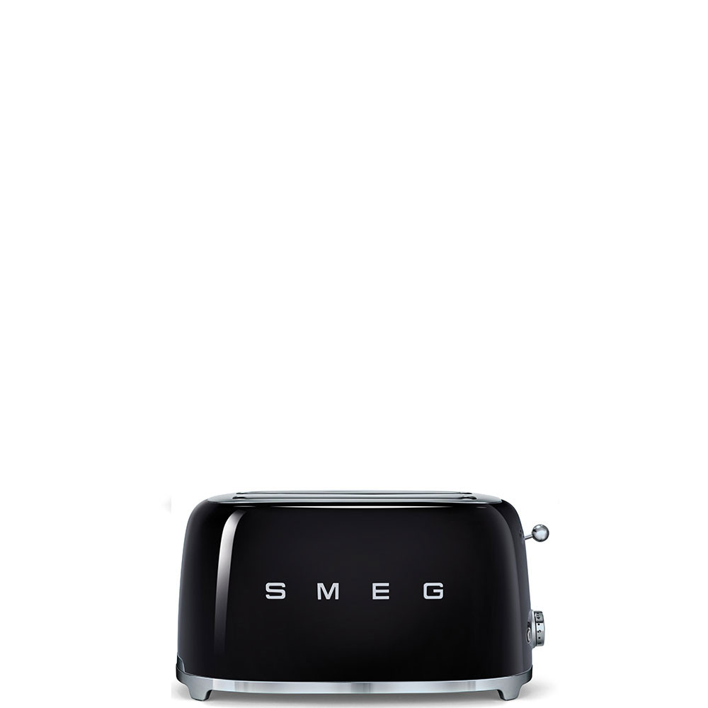 Тостер на 4 ломтика Smeg TSF02BLEU черный - фото 2 - id-p52725108