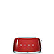 Тостер на 4 ломтика Smeg TSF02RDEU красный, фото 2