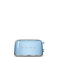 Тостер на 4 ломтика Smeg TSF02PBEU пастельный голубой, фото 2