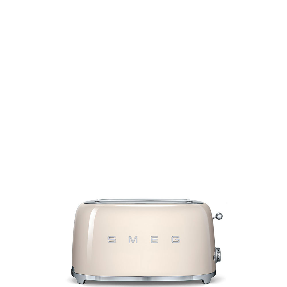 Тостер на 4 ломтика Smeg TSF02CREU кремовый - фото 2 - id-p52725142