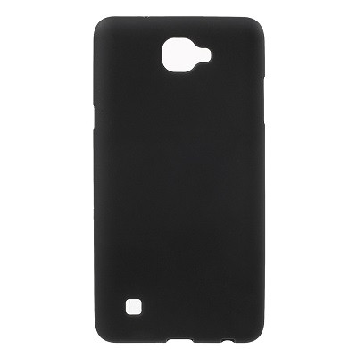 Силиконовый бампер Becolor TPU Case 1mm Black для LG X5 - фото 1 - id-p52726218