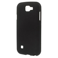 Силиконовый бампер Becolor TPU Case 1mm Black для LG K3(K100DS)