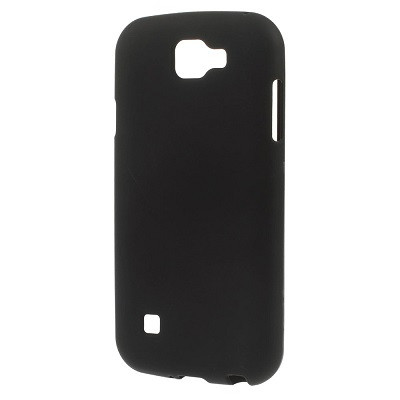 Силиконовый бампер Becolor TPU Case 1mm Black для LG K3(K100DS) - фото 1 - id-p52726219