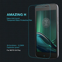 Противоударное защитное стекло Tempered Glass Protector 0.3mm для Motorola Moto G4