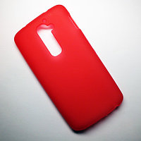 Силиконовый чехол Becolor Red Mat для LG Optimus G2 D802