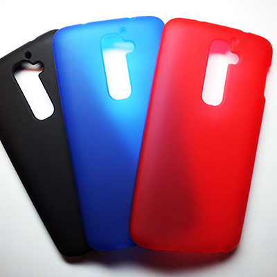 Силиконовый чехол Becolor Red Mat для LG Optimus G2 D802 - фото 3 - id-p52726323