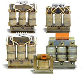 Дроссели ДРТ для преобразователей частоты