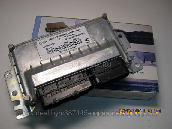 Блок ГАЗ-3302 Газель (полноприводная) управления микас11ет. ту 4573-047-45886863-2007, 371.3763000-04, фото 2
