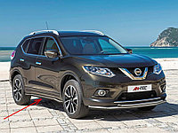 Защита порога D57 NISSAN X-TRAIL 2015-