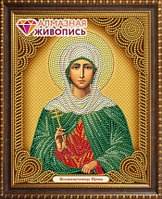 Картина стразами "Икона Великомученица Ирина"
