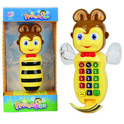 Развивающая игрушка телефон "Пчелофон" Joy Toy