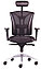 Эргономичные кресла @-MOTION R HR для комфортной работы и дома, стул @-MOTION R HR Chrome в ткани, фото 10
