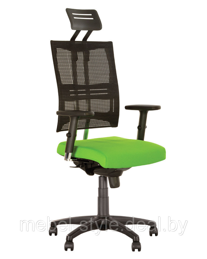 Эргономичные кресла @-MOTION R HR для комфортной работы и дома, стул @-MOTION R HR Chrome в ткани - фото 4 - id-p54341688