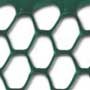Декоративная сетка. Экструдированная сетка ЭКЗАГОН зеленая в рулонах 1,0х30мп (Италия) 720*000 руб/рулон - фото 5 - id-p1851017