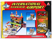 Игровой набор "Международный аэропорт" с машинками