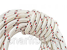 Шнур плетеный с сердечником 16-ти прядный 6мм 400кг