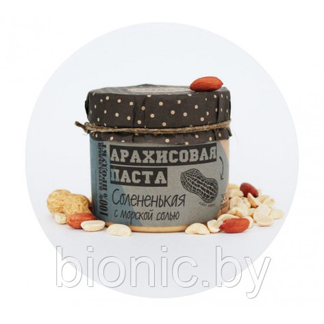 Арахисовая паста с морской солью "Благодар", 300г 1/24, фото 2