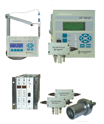 PH-метр АП-430 - анализатор активности ионов потенциометрический - фото 1 - id-p1855115