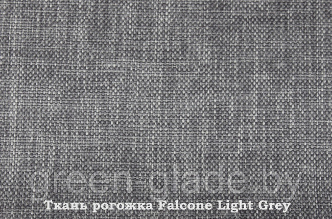 Кресло-качалка Green Glade модель 2 каркас Венге, ткань Мальта-01  FALCONE LIGHT GREY - ТКАНЬ / РОГОЖКА