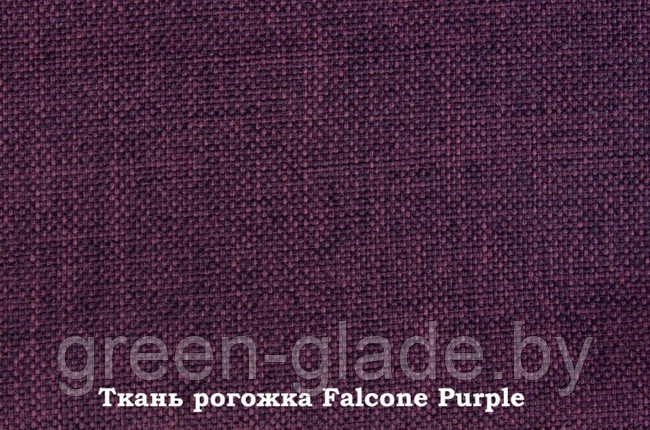 Кресло-качалка Green Glade модель 2 каркас Венге, ткань Мальта-01 FALCONE PURPLE - ТКАНЬ / РОГОЖКА