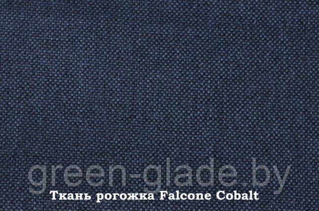 Кресло-качалка Green Glade модель 2 каркас Венге, ткань Мальта-01 FALCONE COBALT - ТКАНЬ / РОГОЖКА - фото 1 - id-p52776819