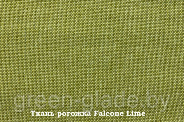 Кресло-качалка Green Glade модель 2 каркас Венге, ткань Мальта-01 FALCONE LIME - ТКАНЬ / РОГОЖКА 