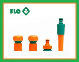 Набор поливочный пластмассовый 3/4"-1" /4 предмета FLO 89203