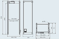 Арочный металлодетектор CEIA HI-PE/PZ