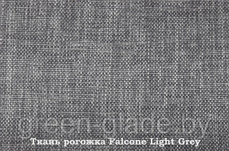 Кресло-качалка модель 4 каркас Венге ткань Verona Antrazite Grey без лозы ﻿ FALCONE LIGHT GREY - ТКАНЬ / РОГОЖКА 
