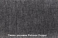 Кресло-качалка модель 4 каркас Венге ткань Verona Antrazite Grey без лозы FALCONE PEPPER - ТКАНЬ / РОГОЖКА