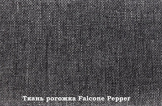 Кресло-качалка модель 4 каркас Венге ткань Verona Antrazite Grey без лозы ﻿ FALCONE PEPPER - ТКАНЬ / РОГОЖКА 