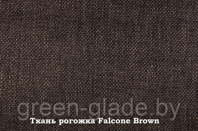 Кресло-качалка модель 4 каркас Венге ткань Verona Antrazite Grey без лозы ﻿ FALCONE BROWN - ТКАНЬ / РОГОЖКА