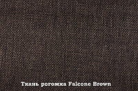 Кресло-качалка модель 4 каркас Венге ткань Verona Antrazite Grey без лозы FALCONE BROWN - ТКАНЬ / РОГОЖКА