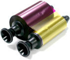 Полноцветная лента Evolis YMCKO R3011 200 отпечатков