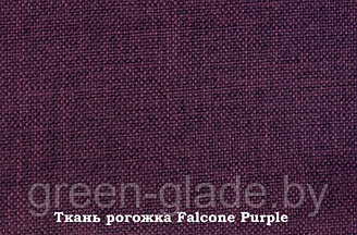 Кресло-качалка модель 4 каркас Венге ткань Verona Antrazite Grey без лозы ﻿ FALCONE PURPLE - ТКАНЬ / РОГОЖКА